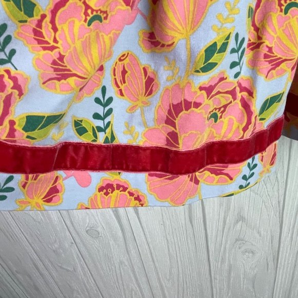 Matilda Jane Dress Girls10 Party Mix Once Upon a Time Long Sleeve Tiered Floral - Picture 10 of 11